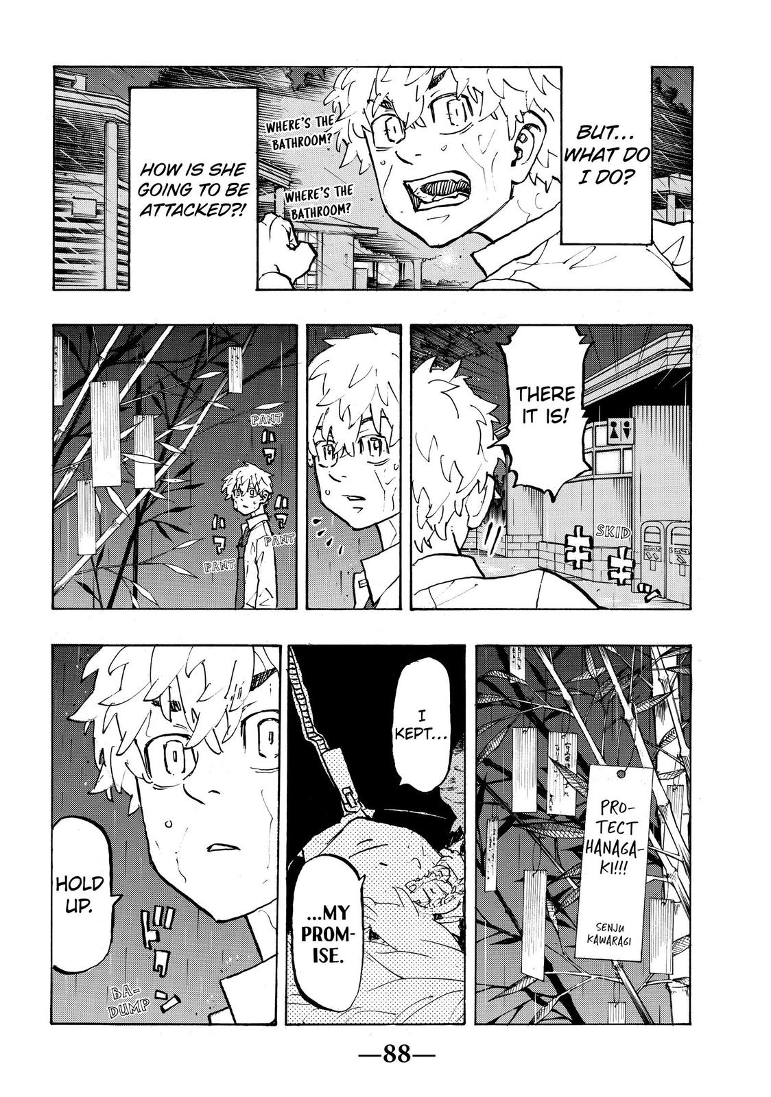 Tokyo Revengers Chapter 220 - Page 4