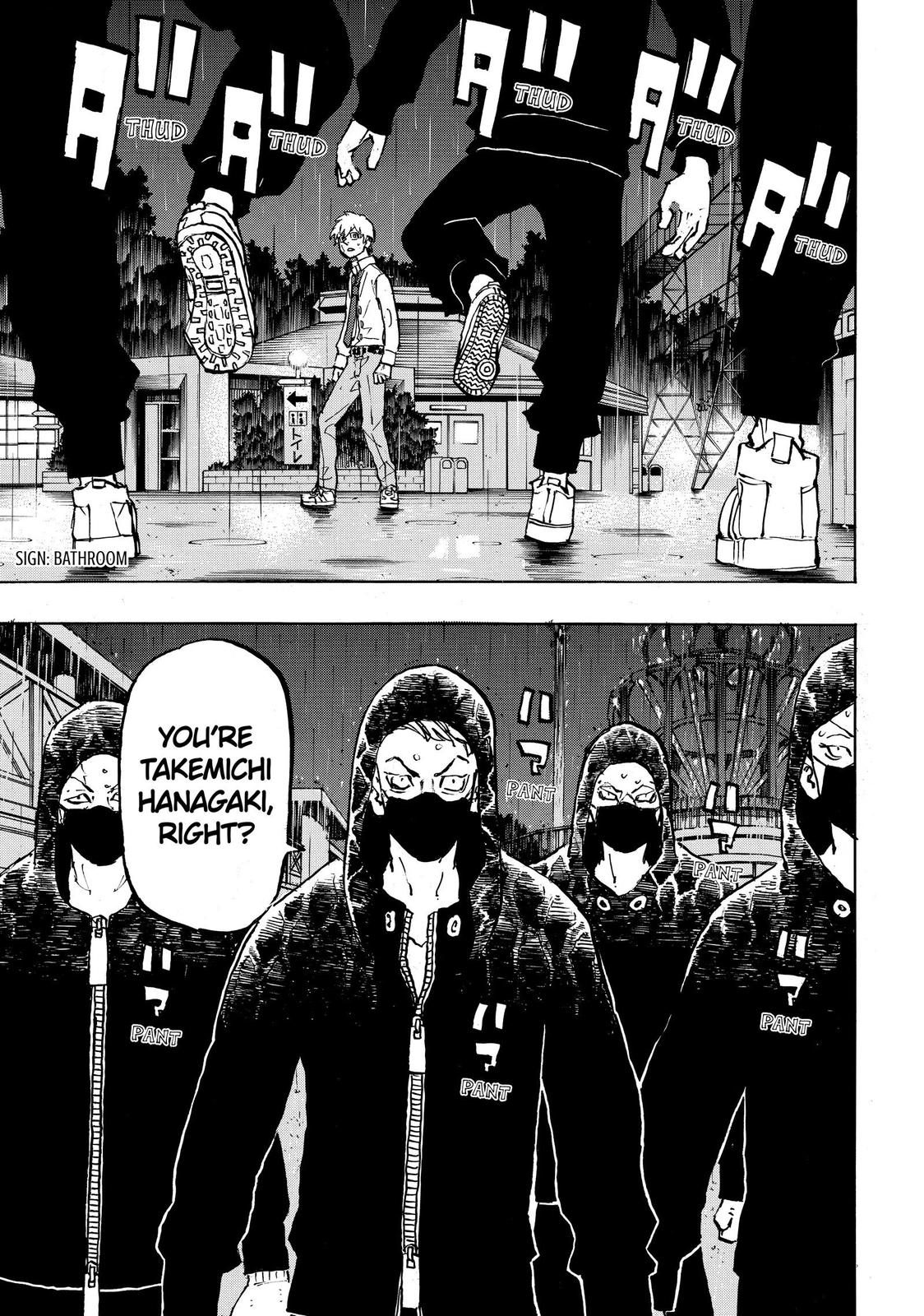 Tokyo Revengers Chapter 220 - Page 5