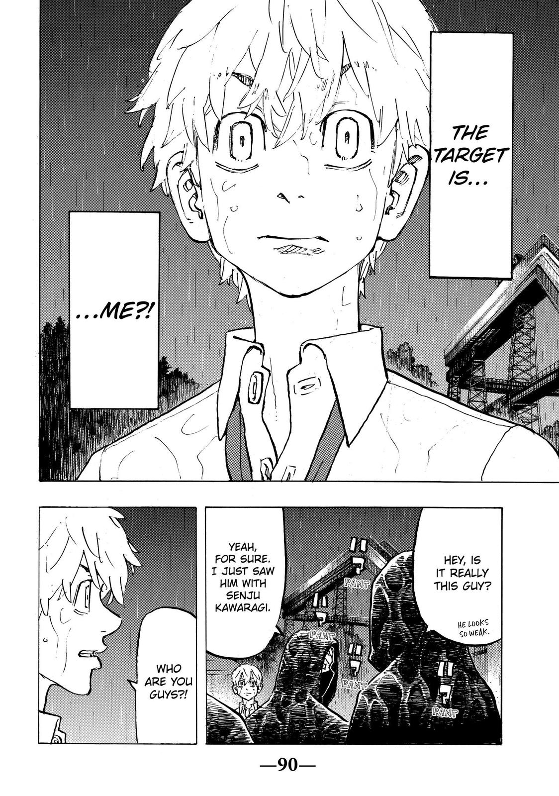 Tokyo Revengers Chapter 220 - Page 6
