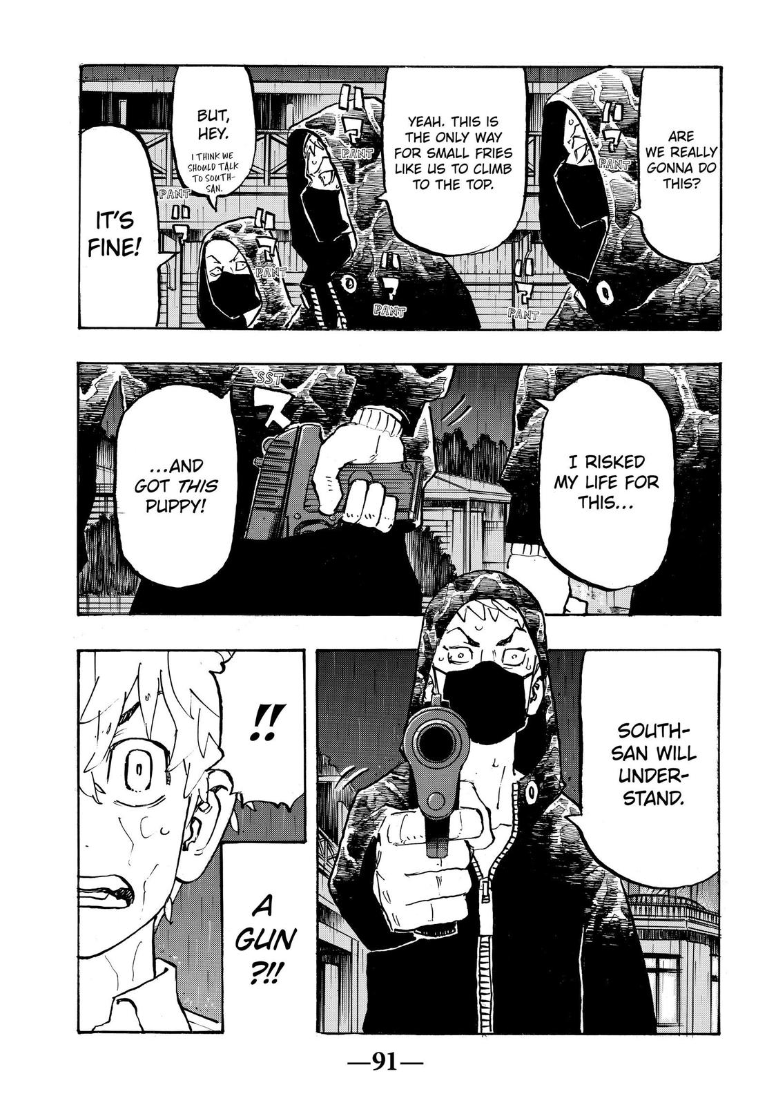 Tokyo Revengers Chapter 220 - Page 7