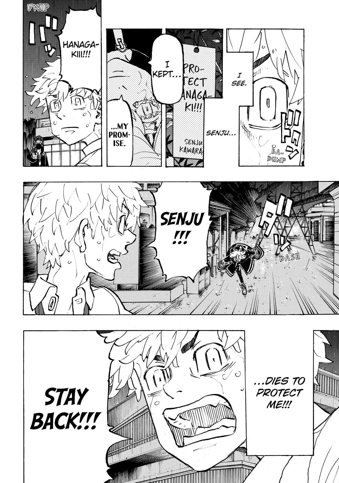 Tokyo Revengers Chapter 220 - Page 8