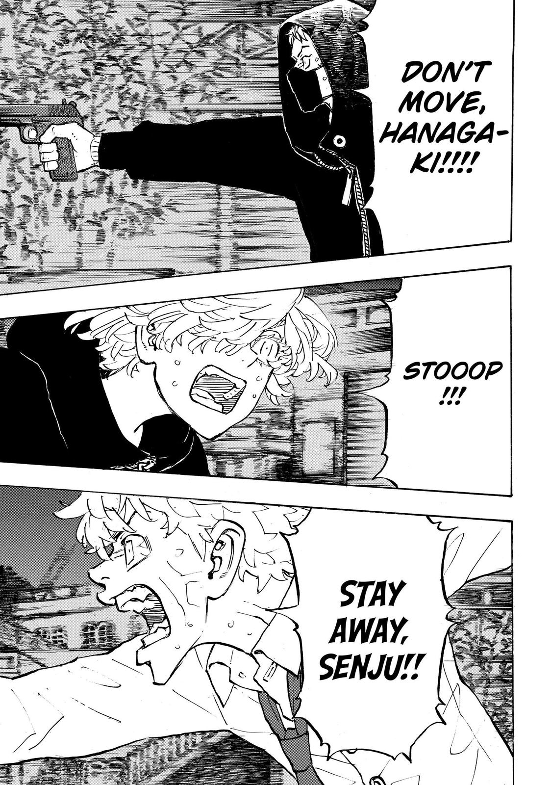 Tokyo Revengers Chapter 220 - Page 9