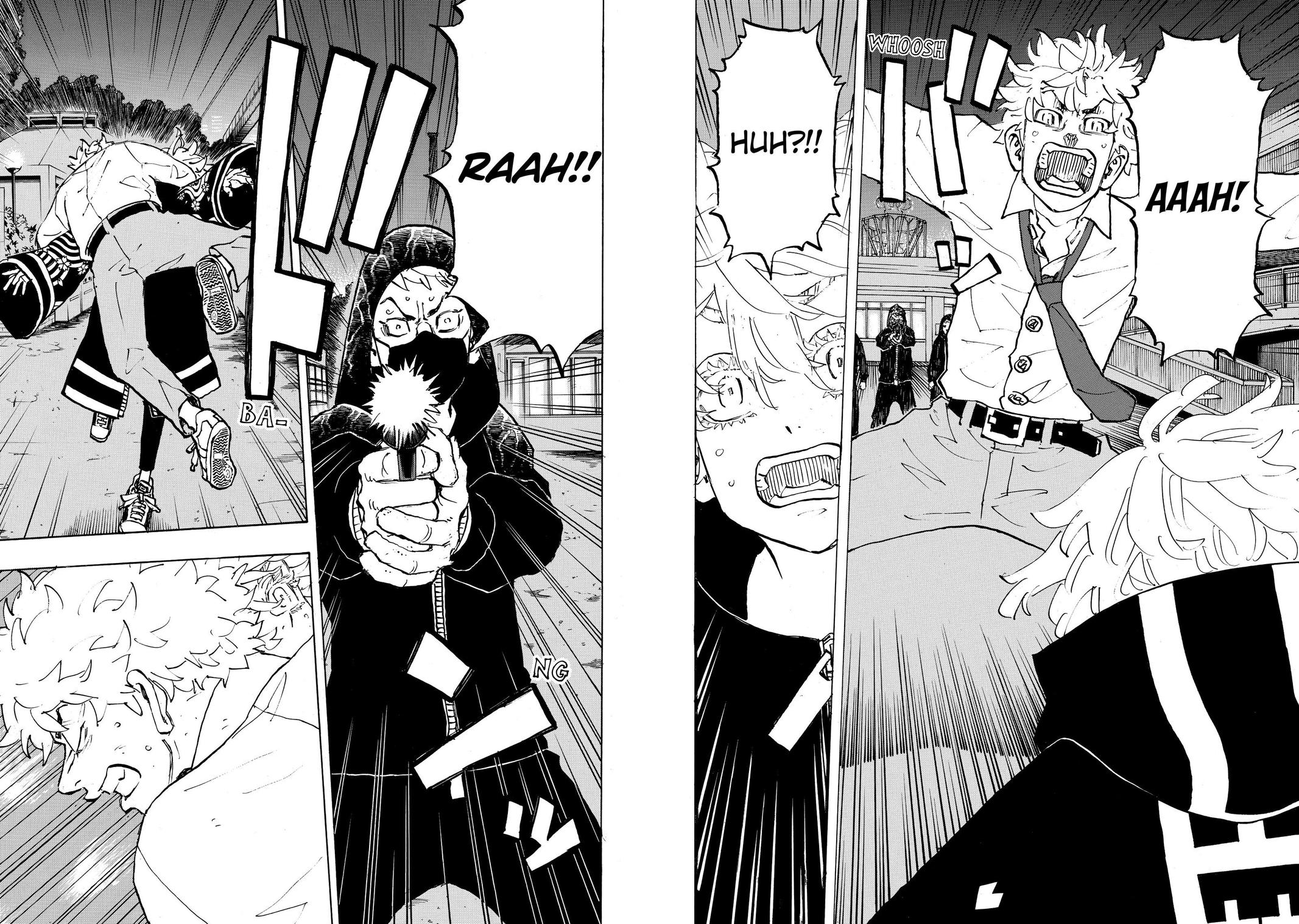 Tokyo Revengers Chapter 220 - Page 10