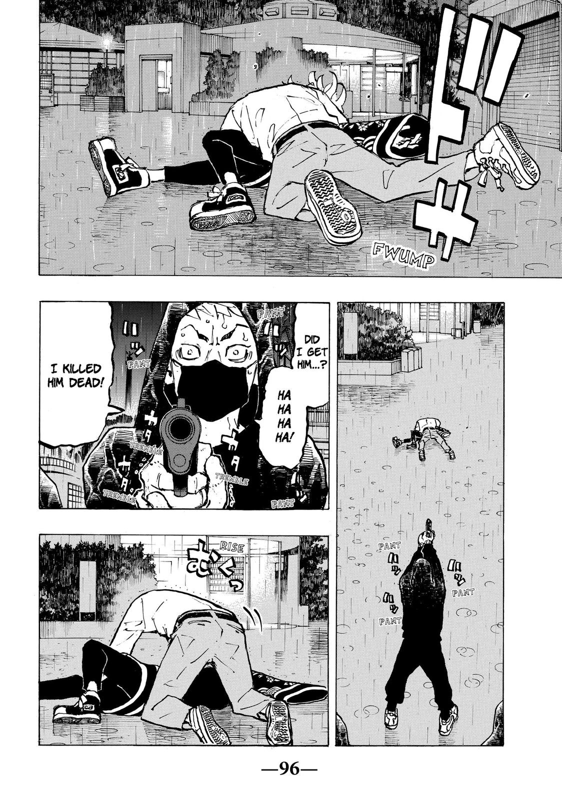 Tokyo Revengers Chapter 220 - Page 11