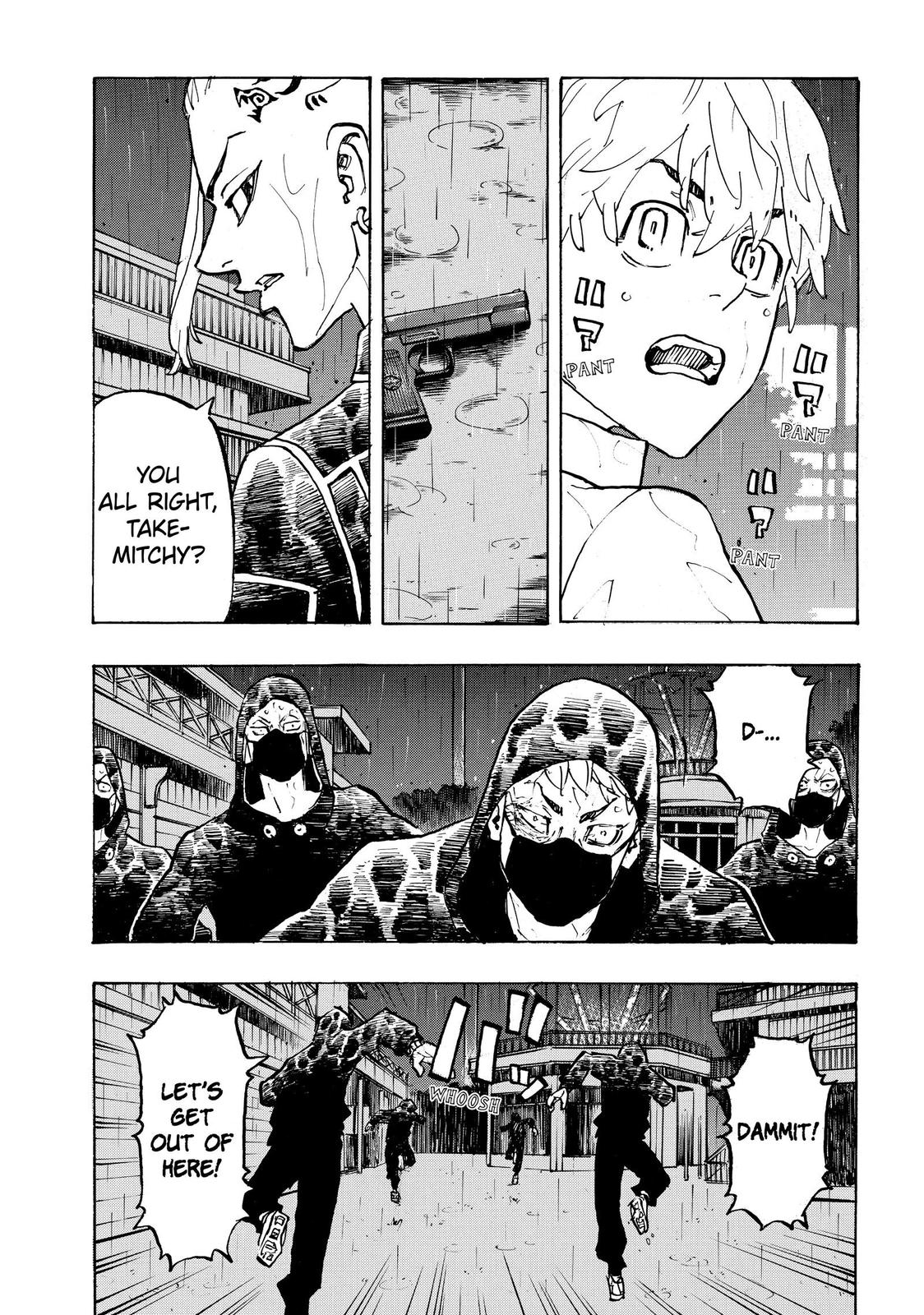 Tokyo Revengers Chapter 221 - Page 5
