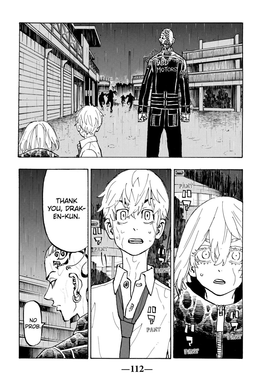 Tokyo Revengers Chapter 221 - Page 6