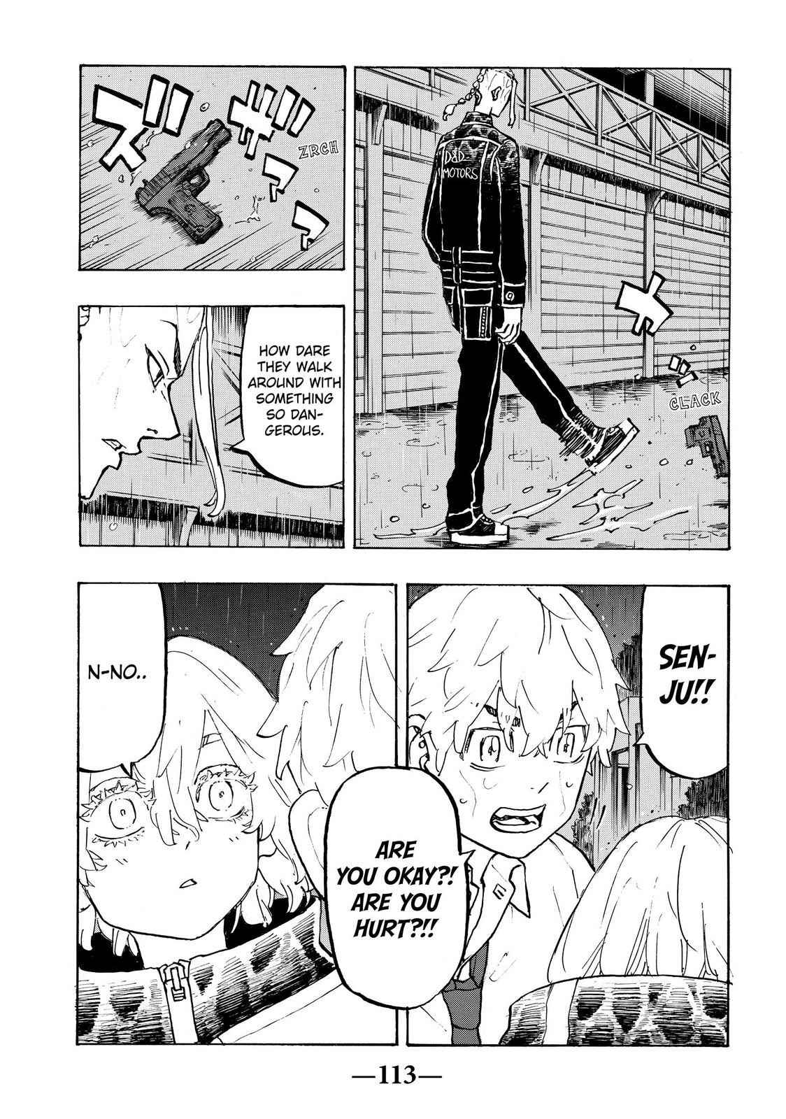 Tokyo Revengers Chapter 221 - Page 7