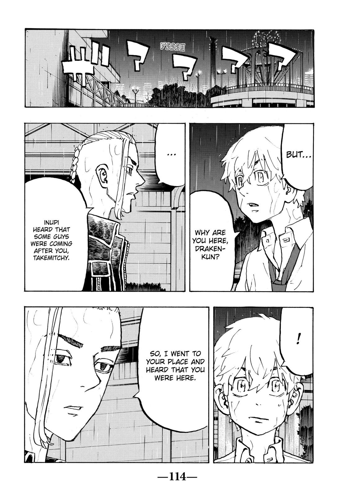 Tokyo Revengers Chapter 221 - Page 8