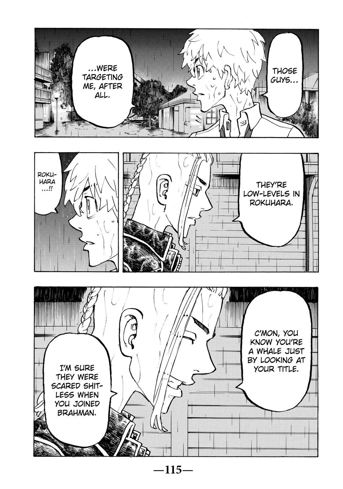 Tokyo Revengers Chapter 221 - Page 9