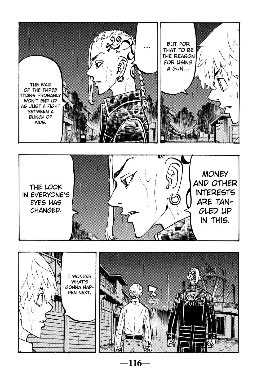 Tokyo Revengers Chapter 221 - Page 10
