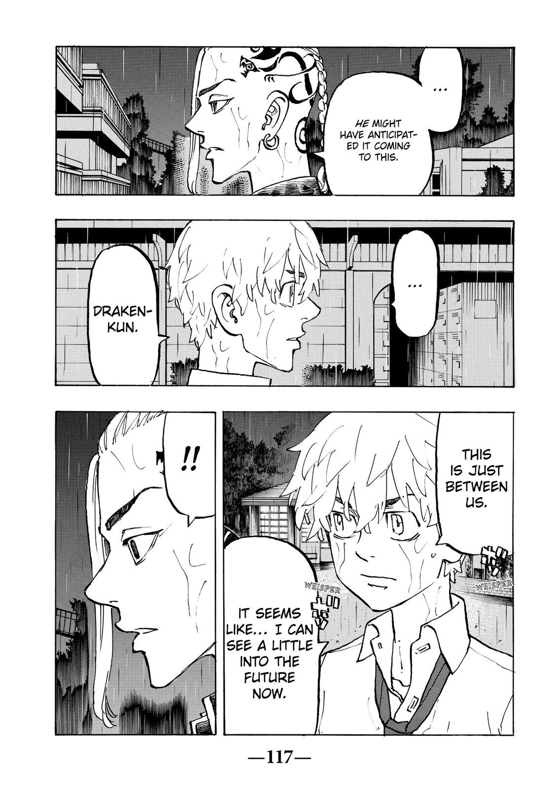 Tokyo Revengers Chapter 221 - Page 11
