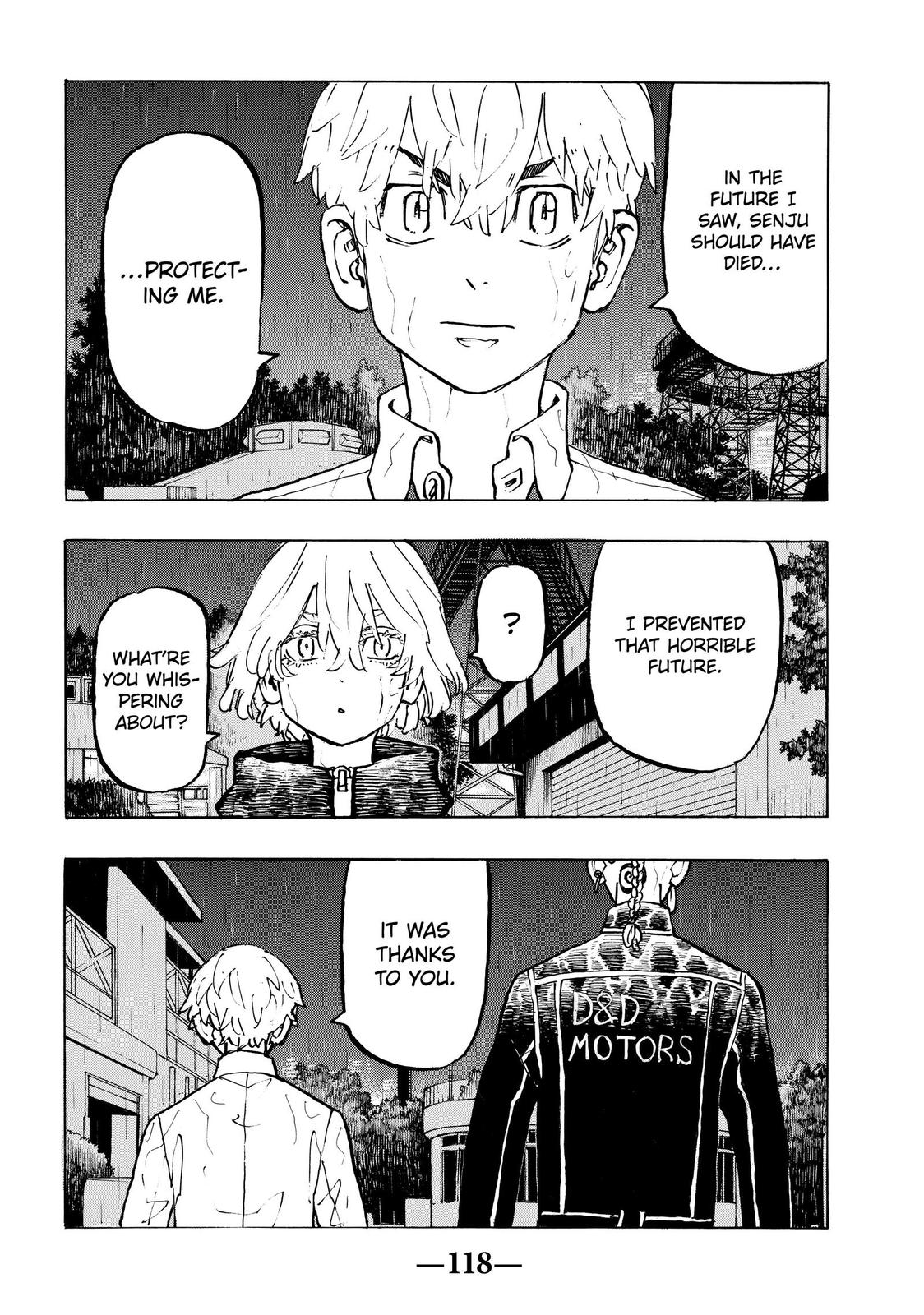 Tokyo Revengers Chapter 221 - Page 12