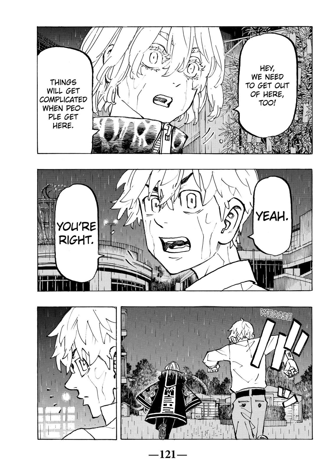 Tokyo Revengers Chapter 221 - Page 15