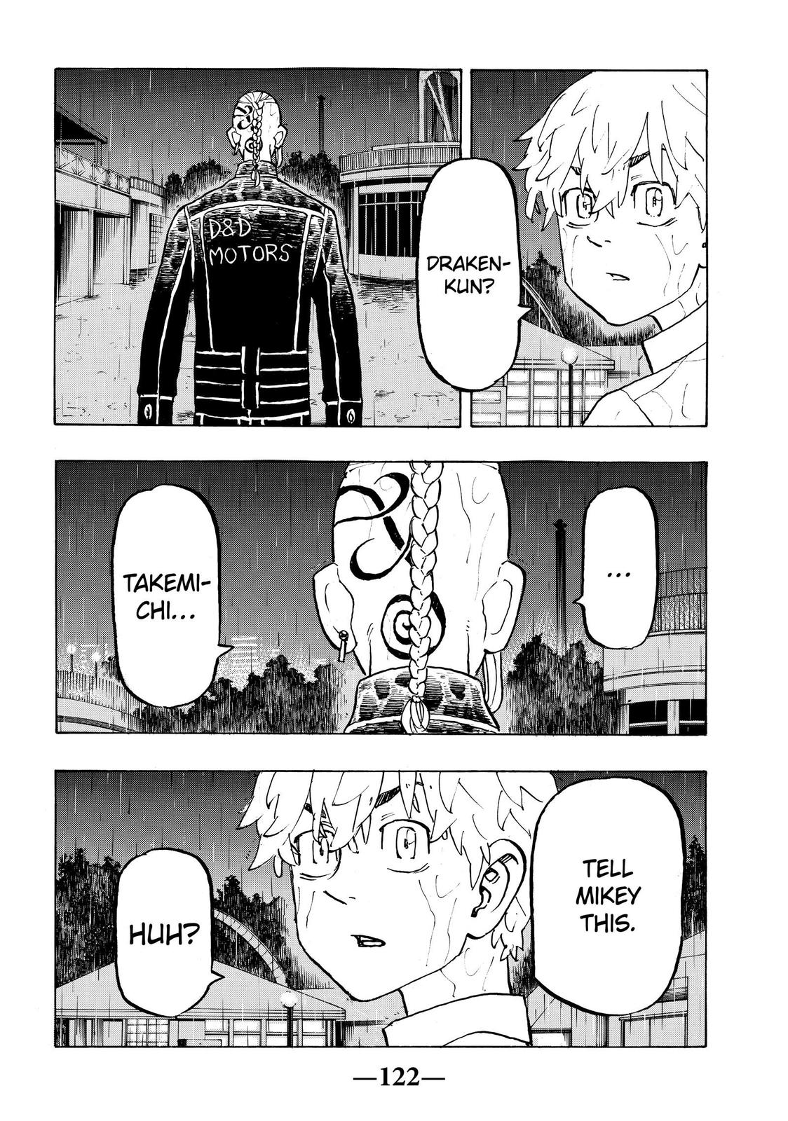 Tokyo Revengers Chapter 221 - Page 16