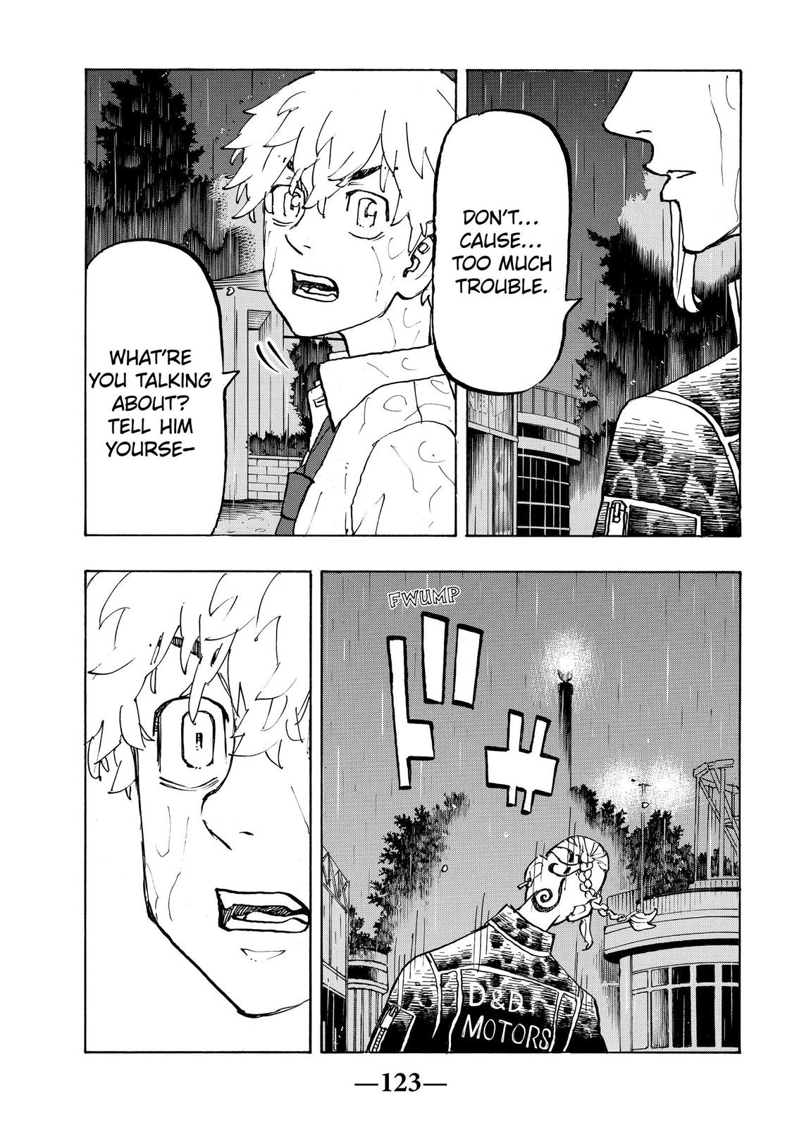 Tokyo Revengers Chapter 221 - Page 17