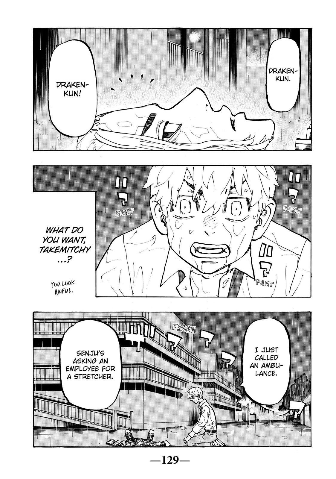 Tokyo Revengers Chapter 222 - Page 3