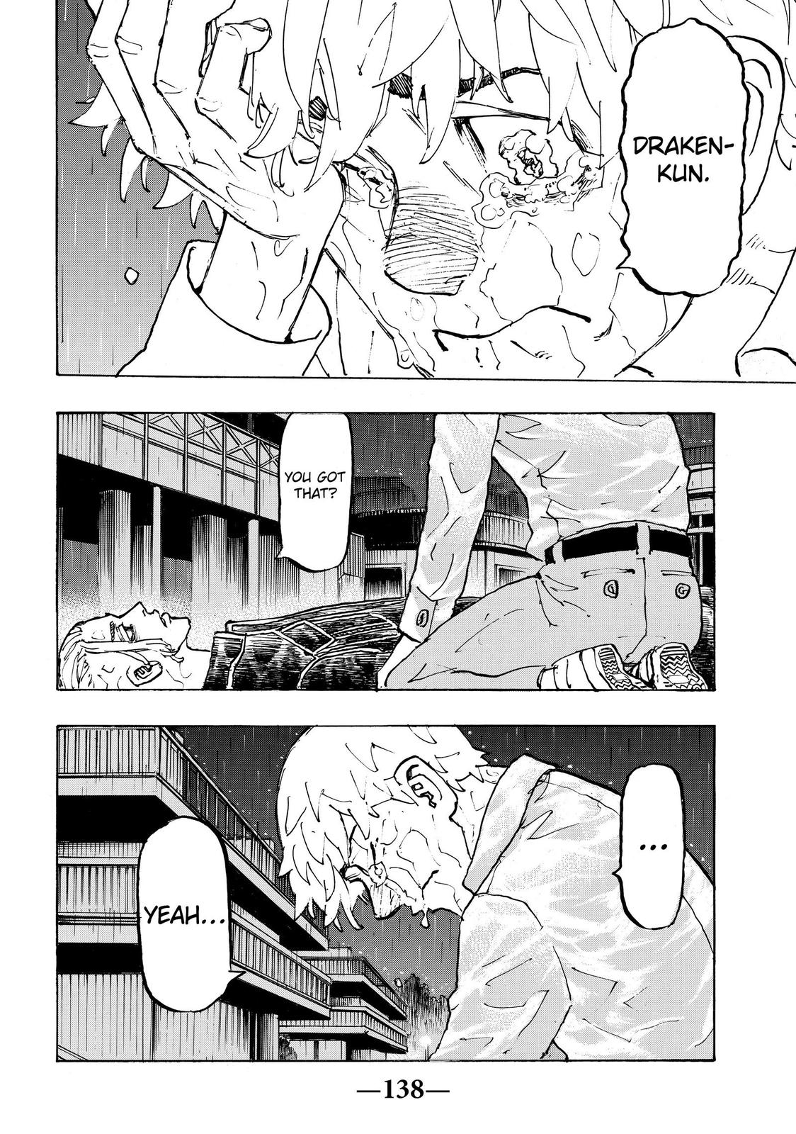 Tokyo Revengers Chapter 222 - Page 11