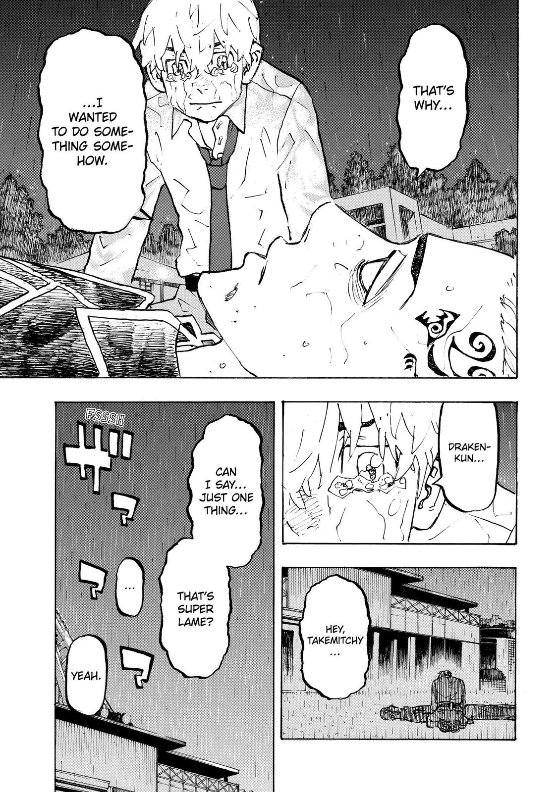 Tokyo Revengers Chapter 222 - Page 16
