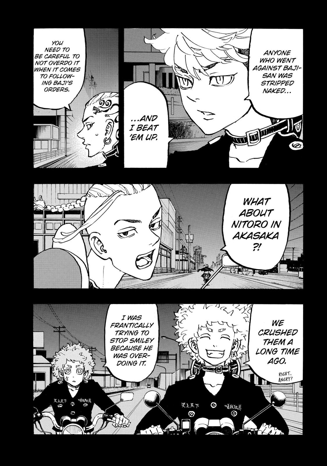 Tokyo Revengers Chapter 223 - Page 4