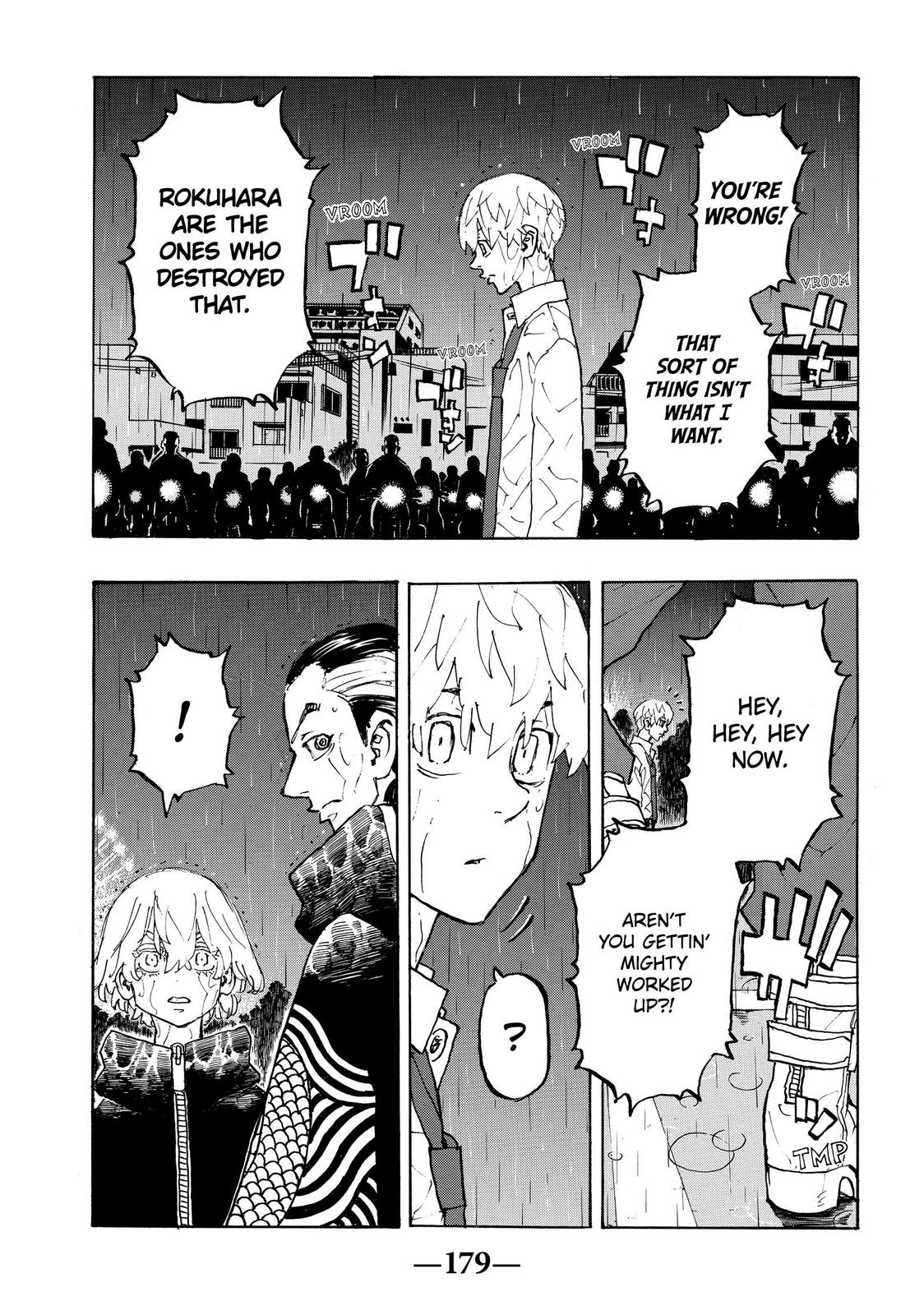 Tokyo Revengers Chapter 224 - Page 11