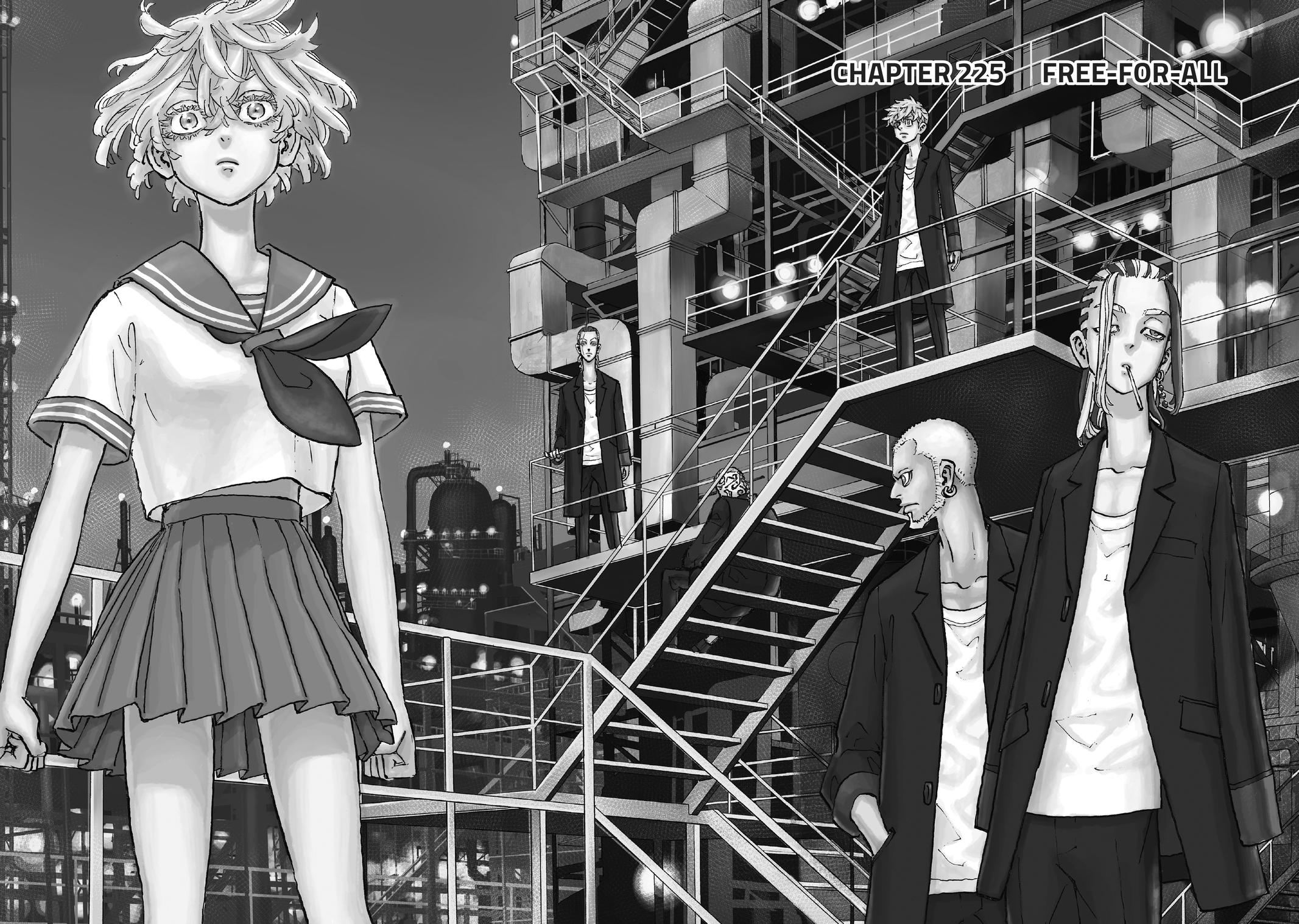 Tokyo Revengers Chapter 225 - Page 5
