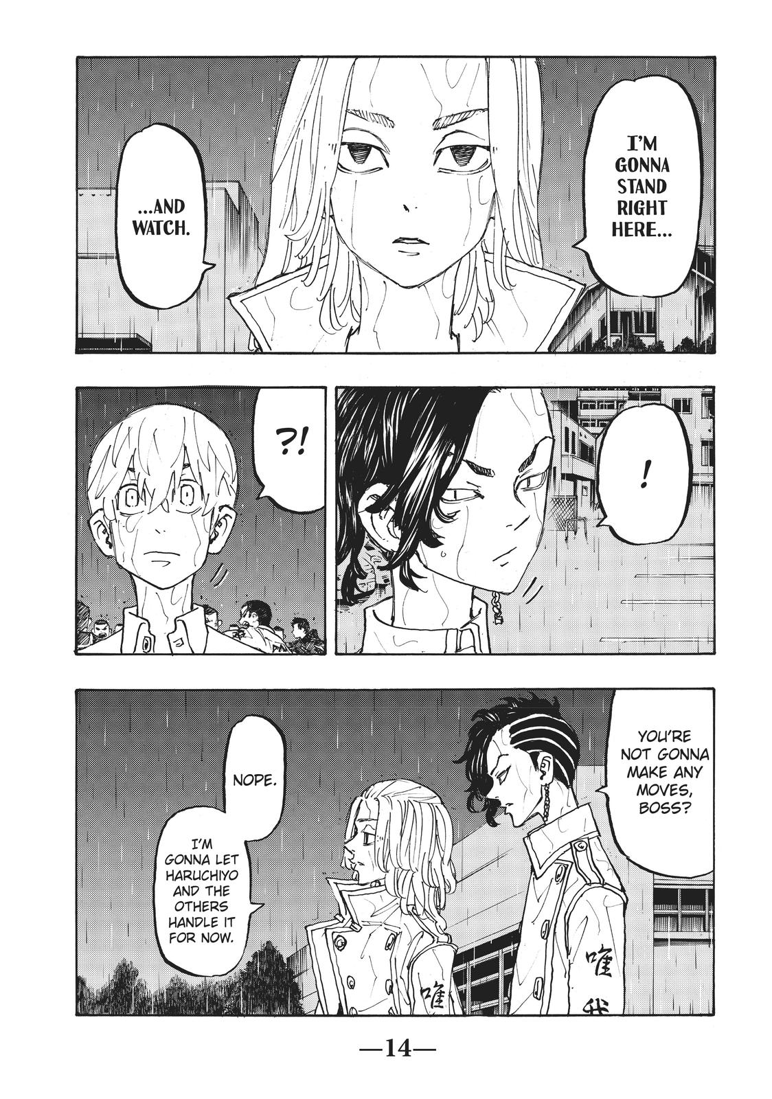 Tokyo Revengers Chapter 225 - Page 12