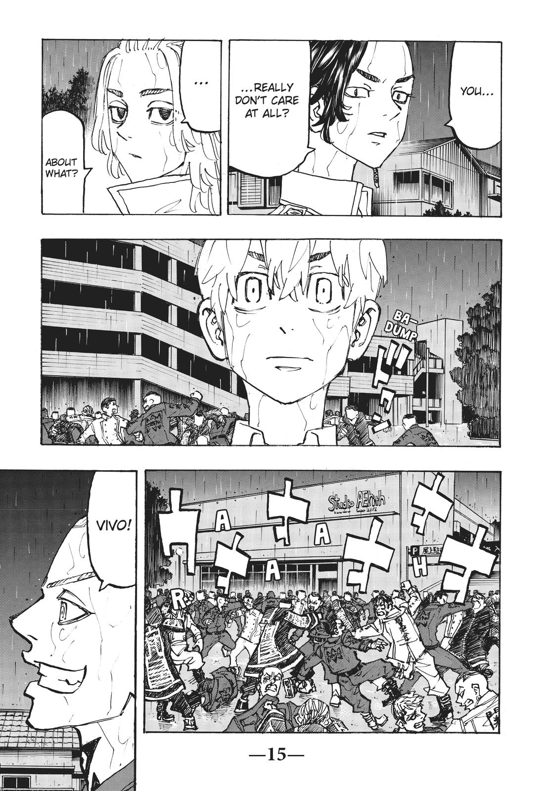 Tokyo Revengers Chapter 225 - Page 13