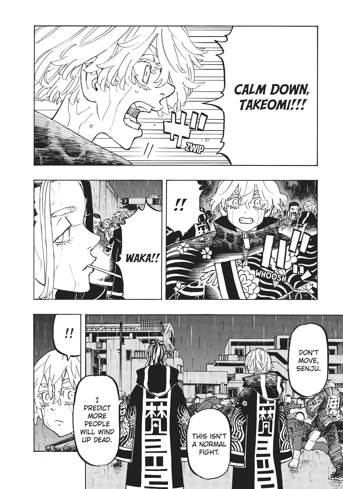 Tokyo Revengers Chapter 225 - Page 16
