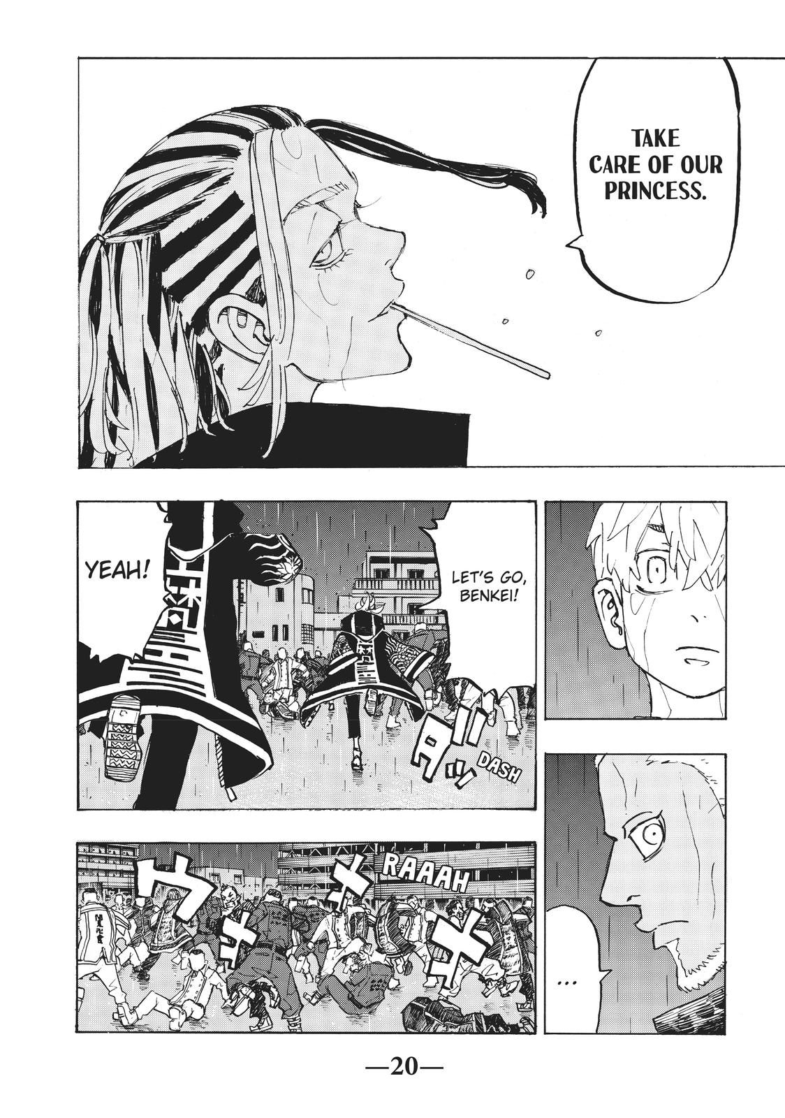 Tokyo Revengers Chapter 225 - Page 18