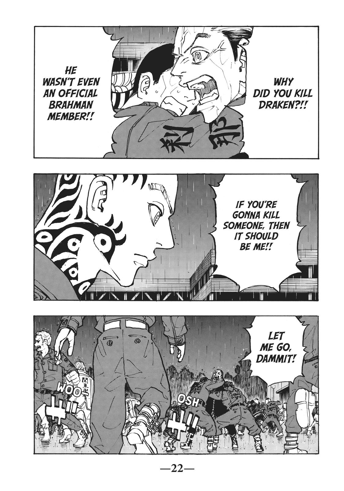 Tokyo Revengers Chapter 225 - Page 20