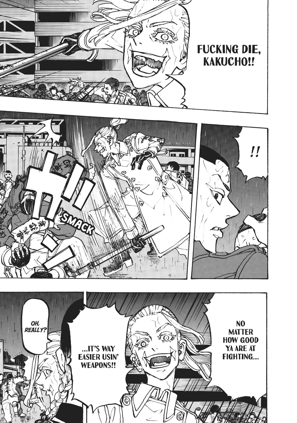 Tokyo Revengers Chapter 226 - Page 3