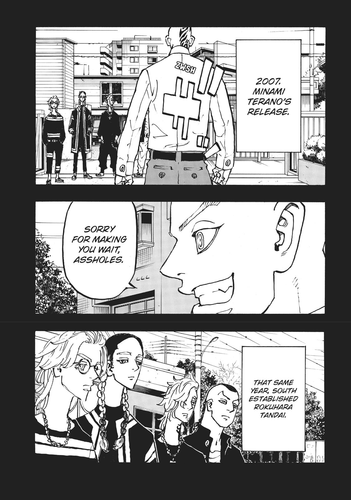 Tokyo Revengers Chapter 227 - Page 11