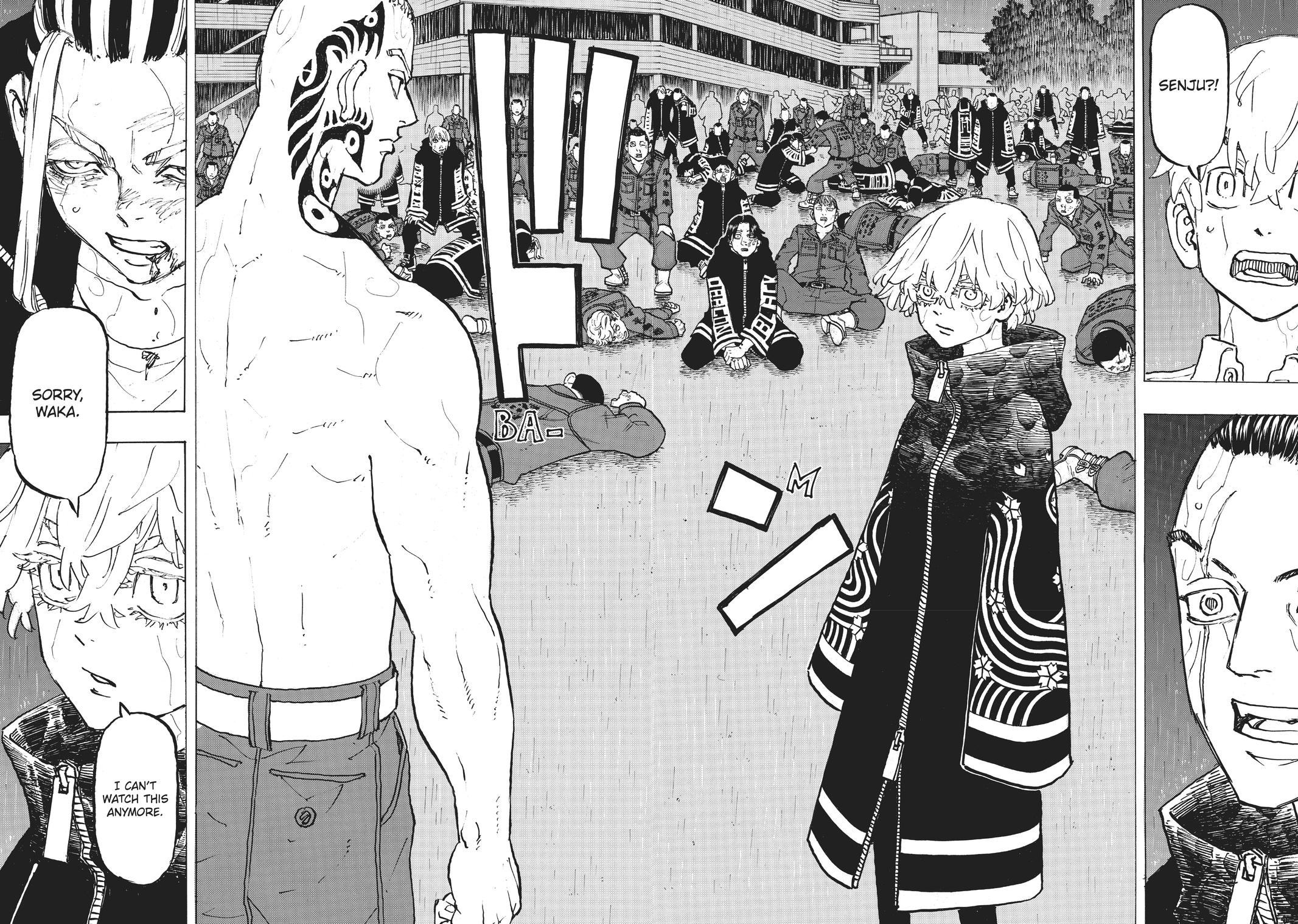 Tokyo Revengers Chapter 228 - Page 17