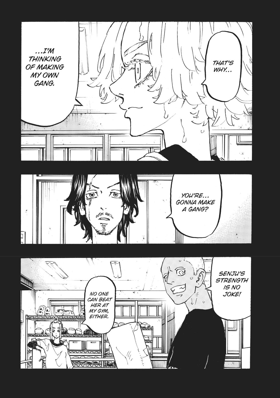 Tokyo Revengers Chapter 230 - Page 11