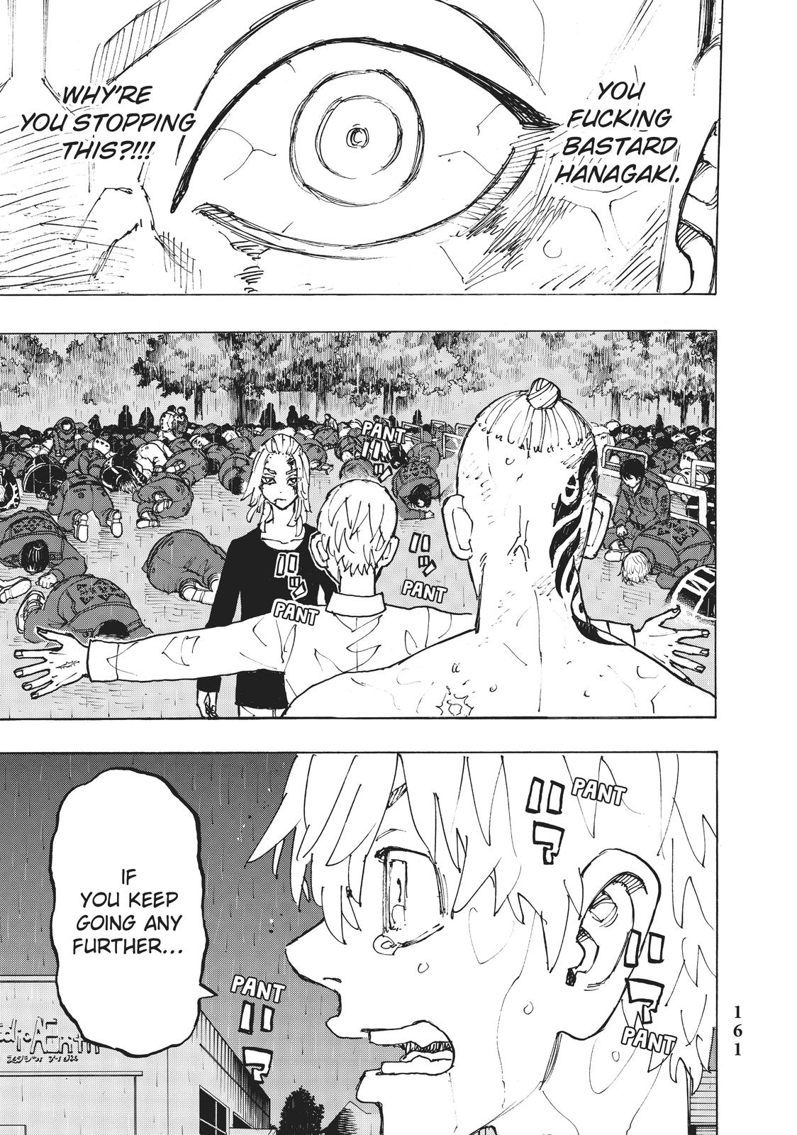 Tokyo Revengers Chapter 232 - Page 11