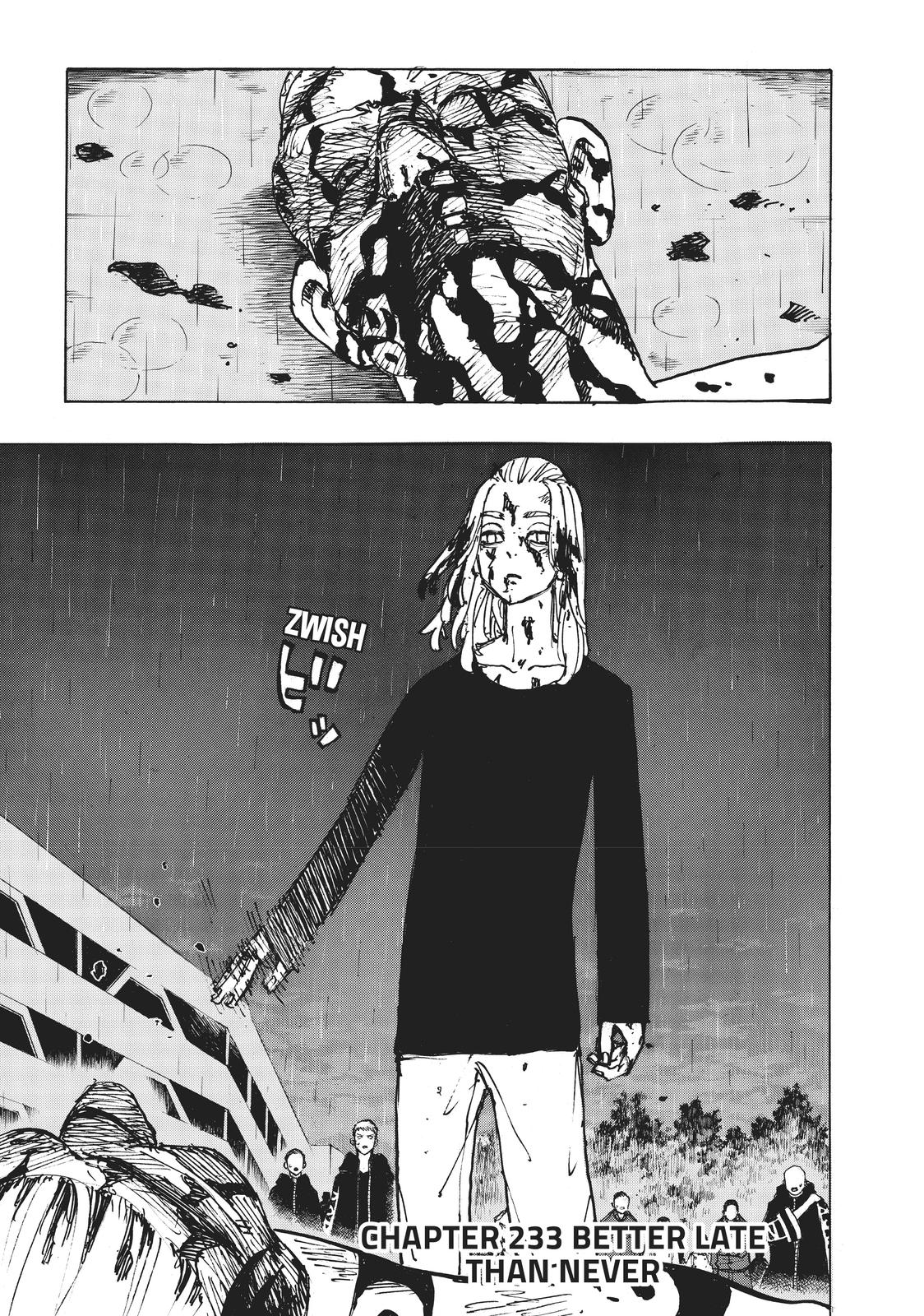 Tokyo Revengers Chapter 233 - Page 3