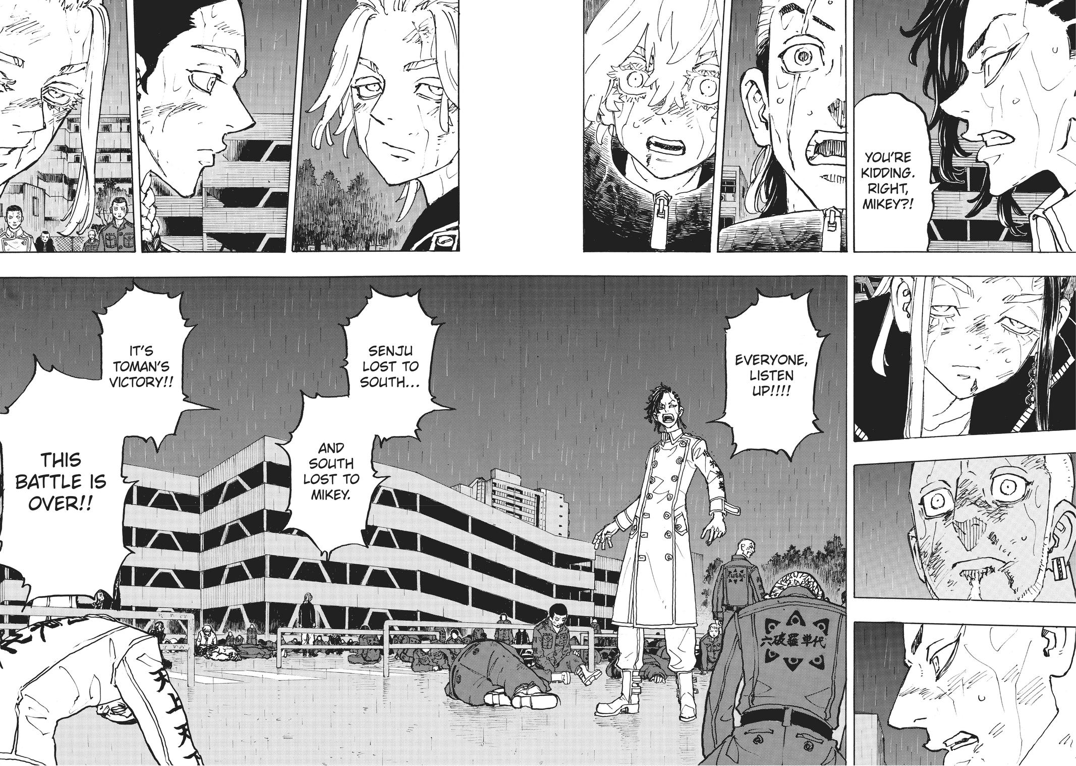 Tokyo Revengers Chapter 233 - Page 6