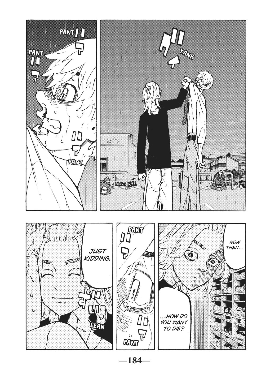 Tokyo Revengers Chapter 233 - Page 15