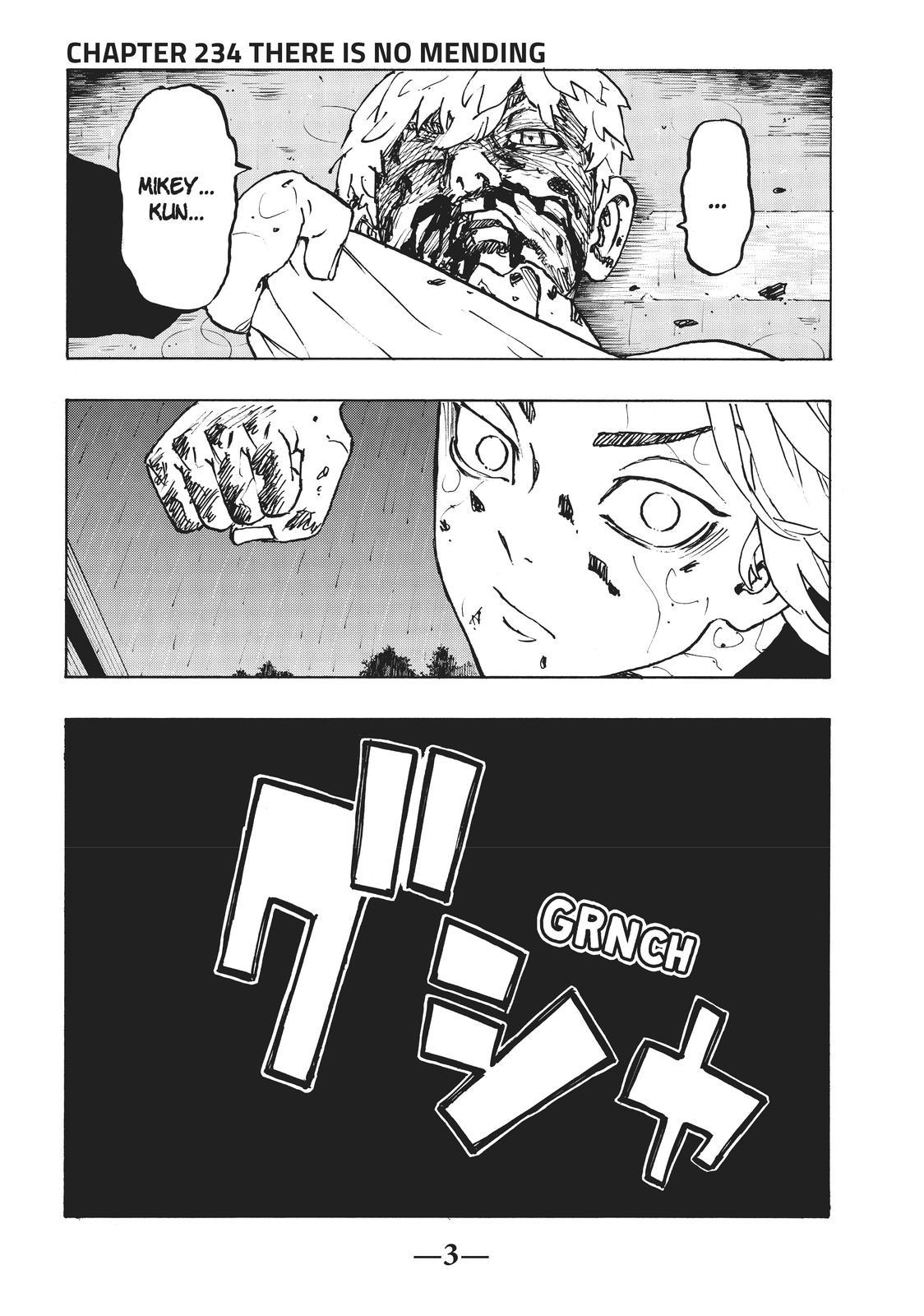Tokyo Revengers Chapter 234 - Page 4