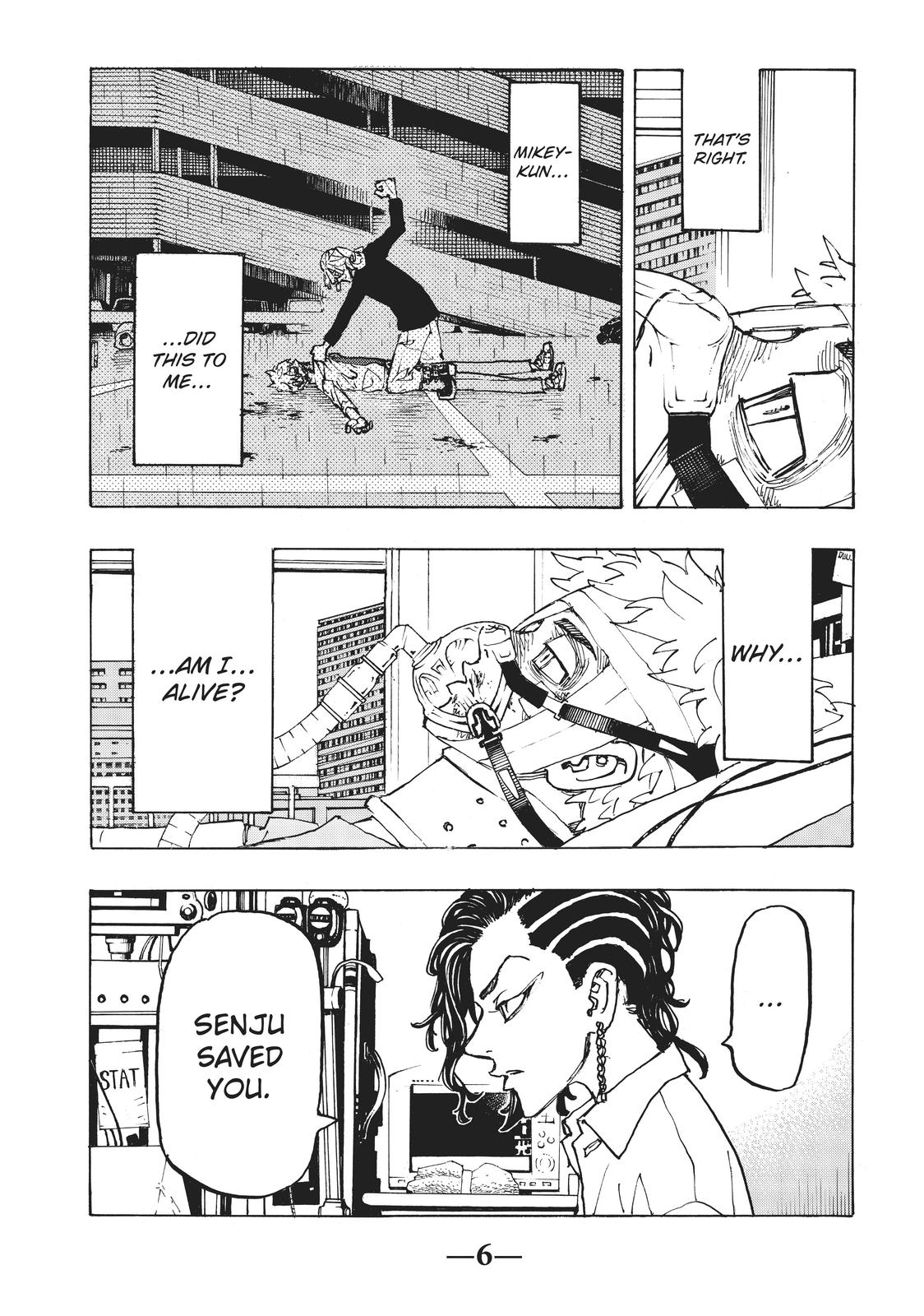 Tokyo Revengers Chapter 234 - Page 7