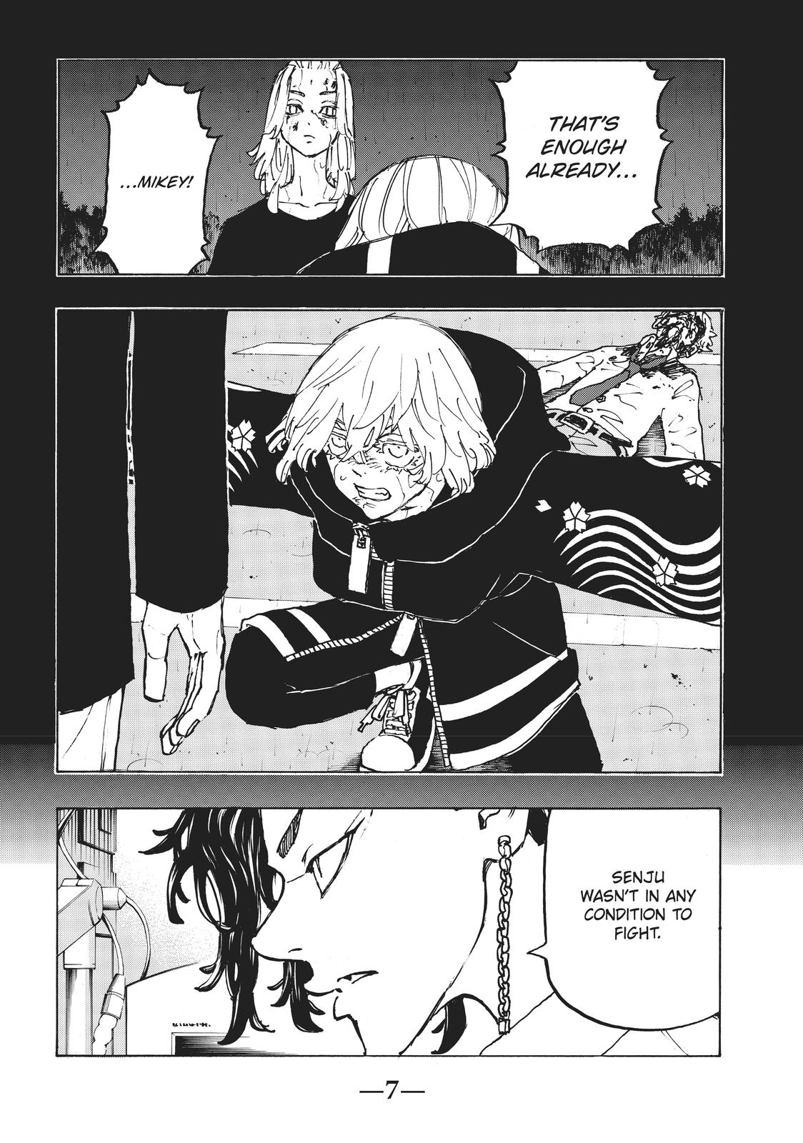 Tokyo Revengers Chapter 234 - Page 8