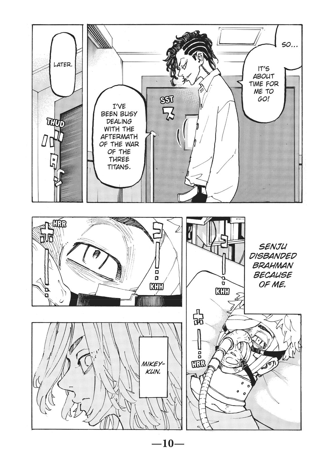 Tokyo Revengers Chapter 234 - Page 10