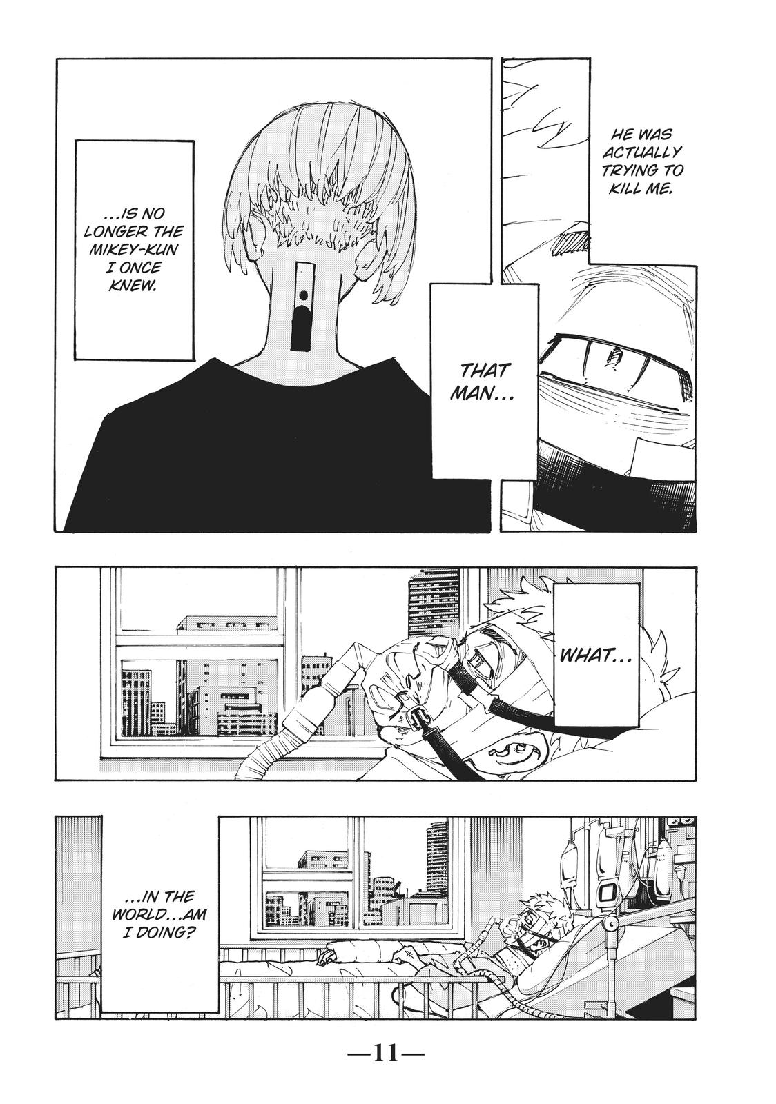 Tokyo Revengers Chapter 234 - Page 11