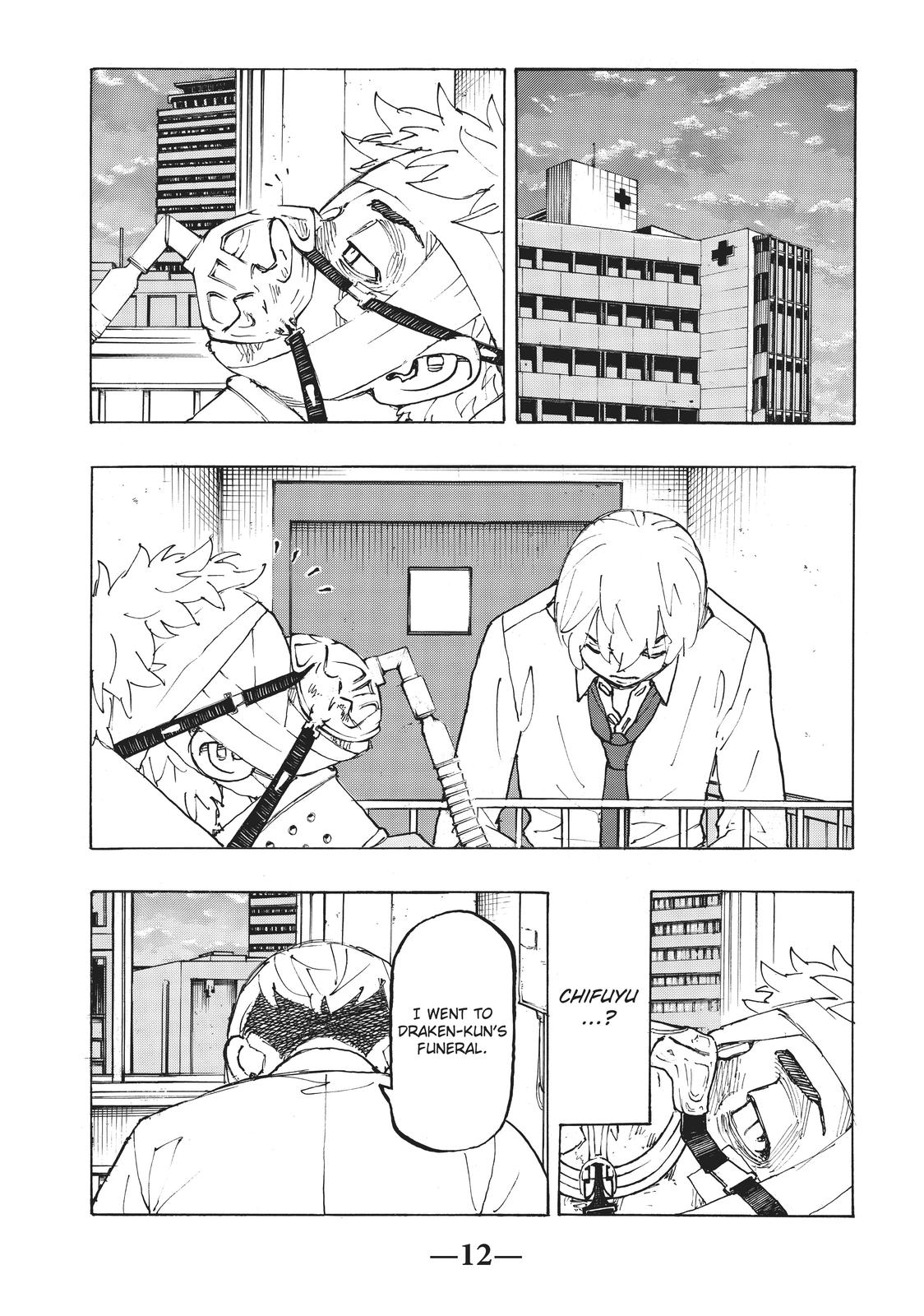 Tokyo Revengers Chapter 234 - Page 12