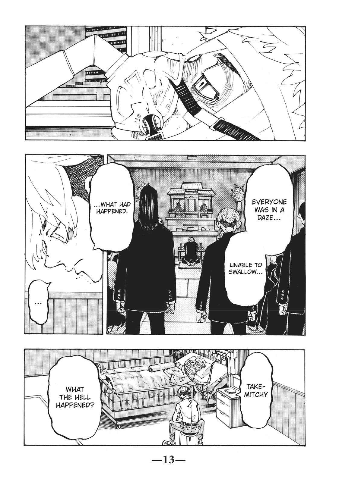 Tokyo Revengers Chapter 234 - Page 13
