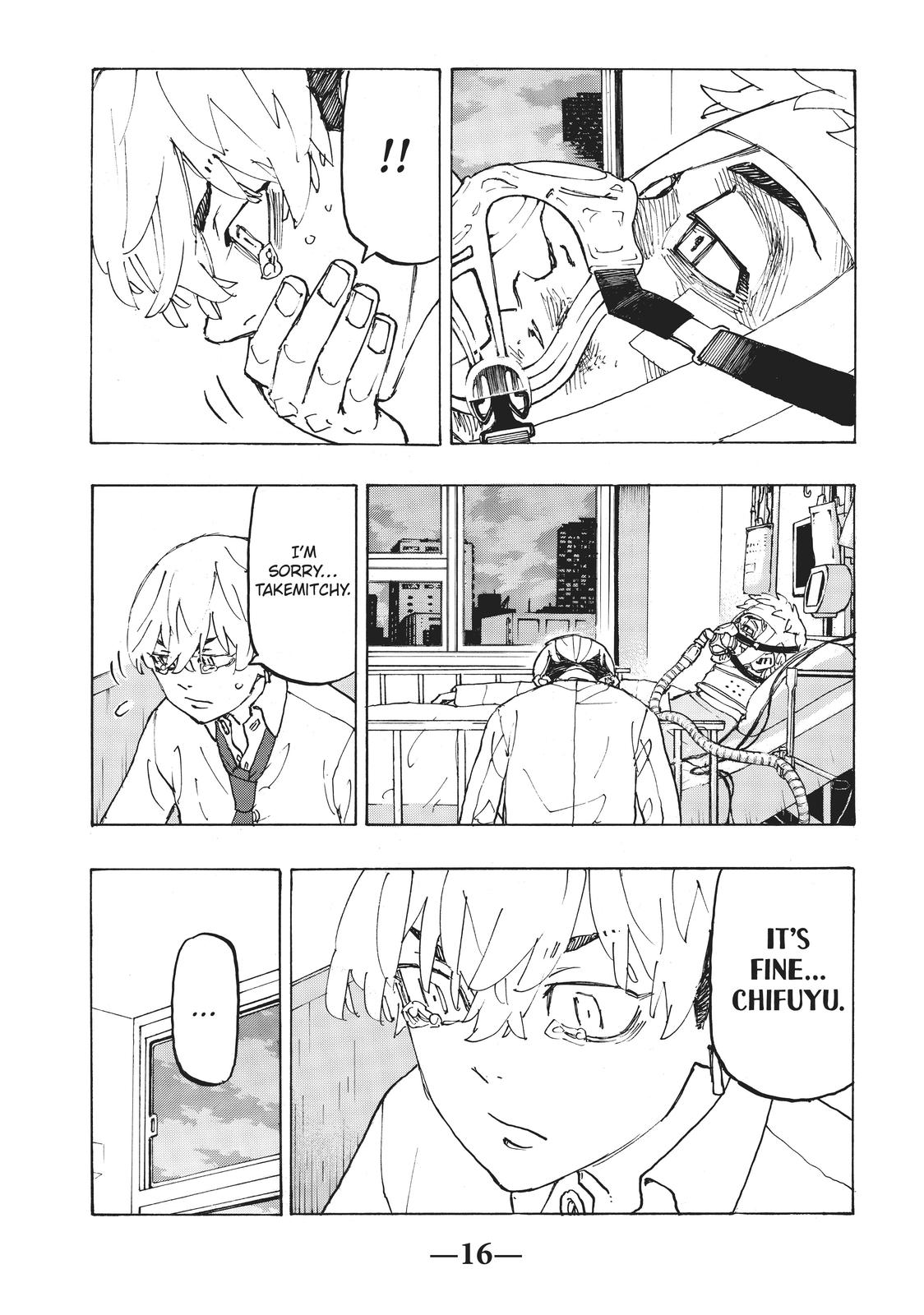 Tokyo Revengers Chapter 234 - Page 16
