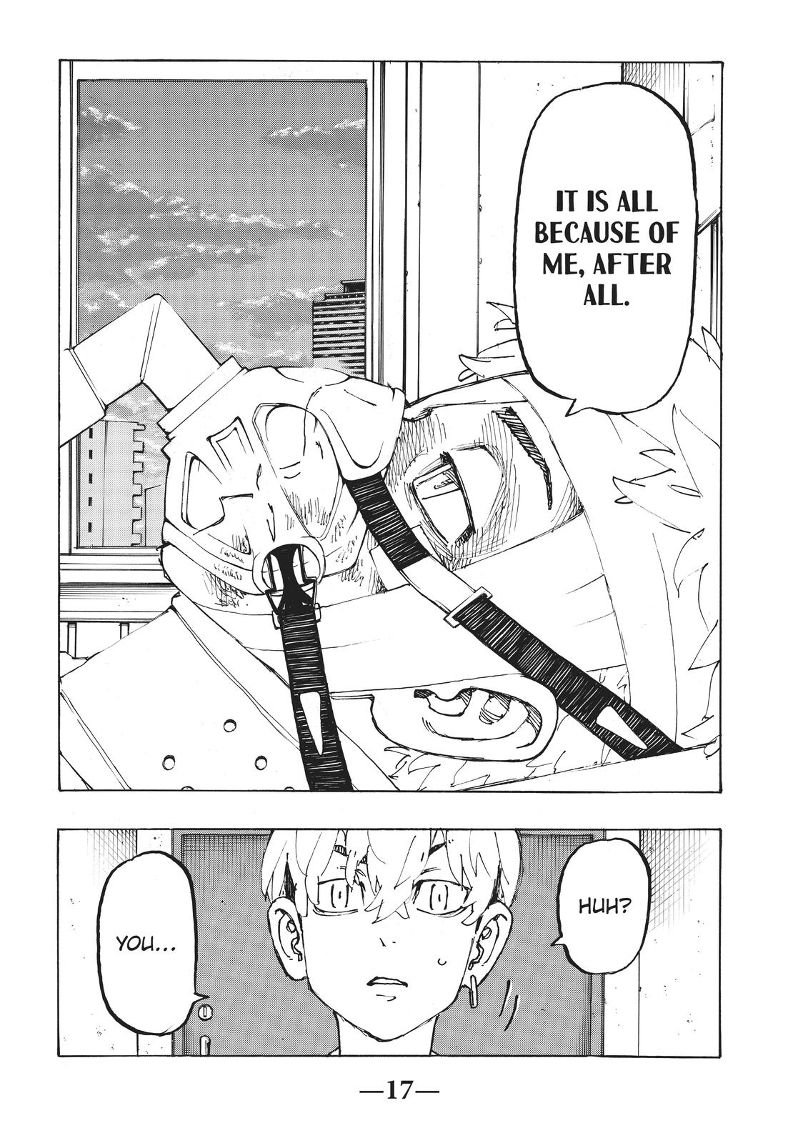 Tokyo Revengers Chapter 234 - Page 17