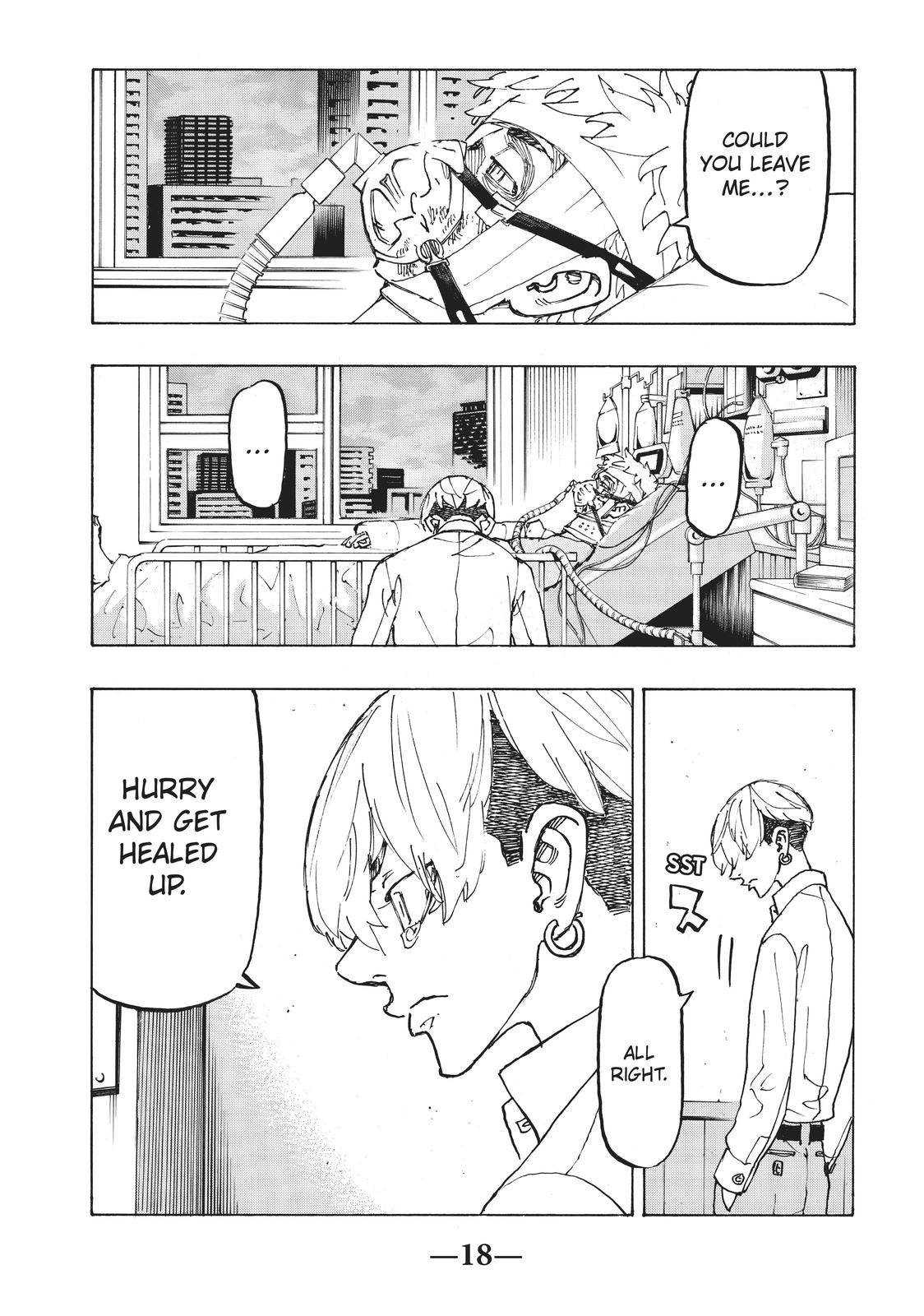 Tokyo Revengers Chapter 234 - Page 18