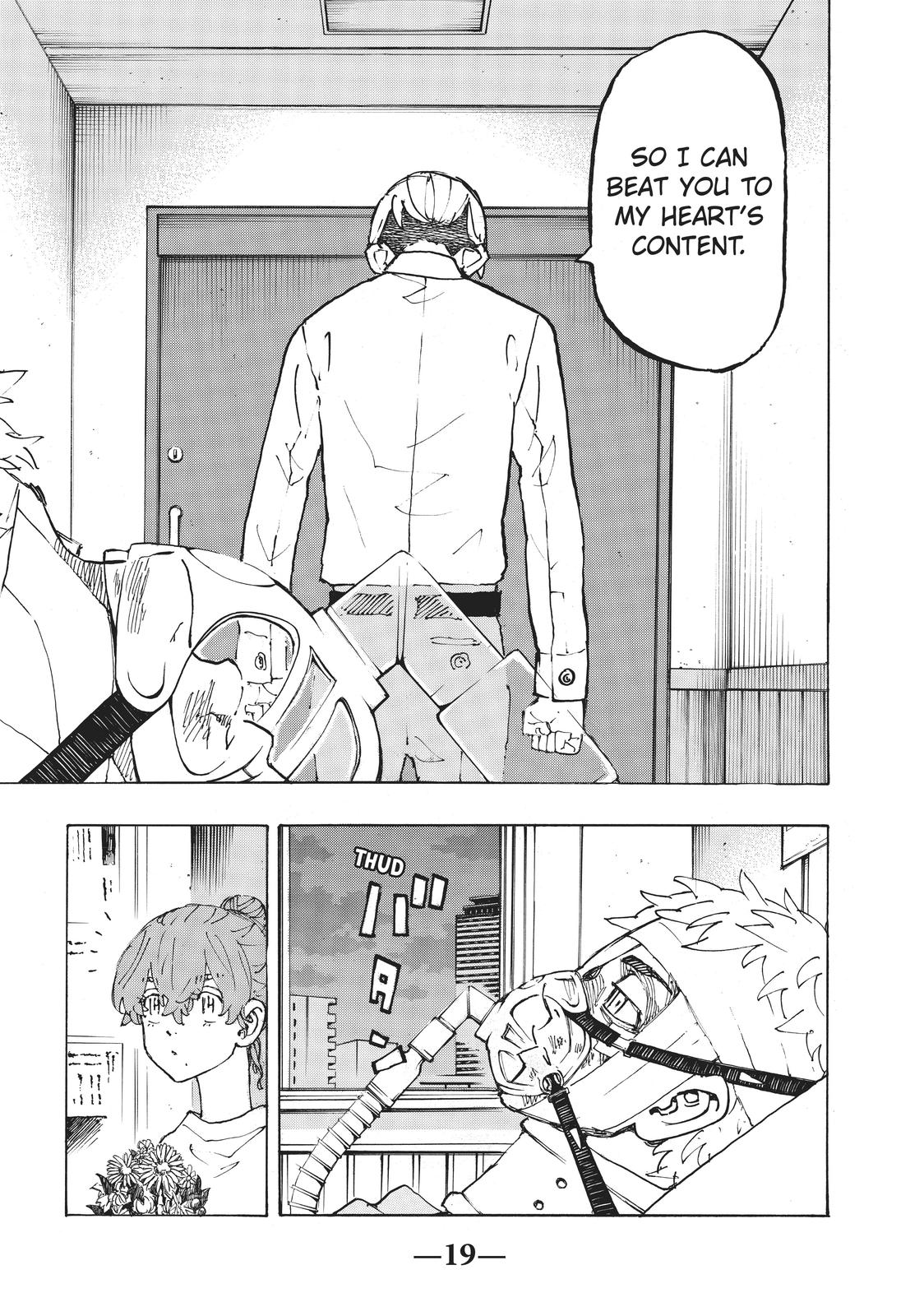 Tokyo Revengers Chapter 234 - Page 19