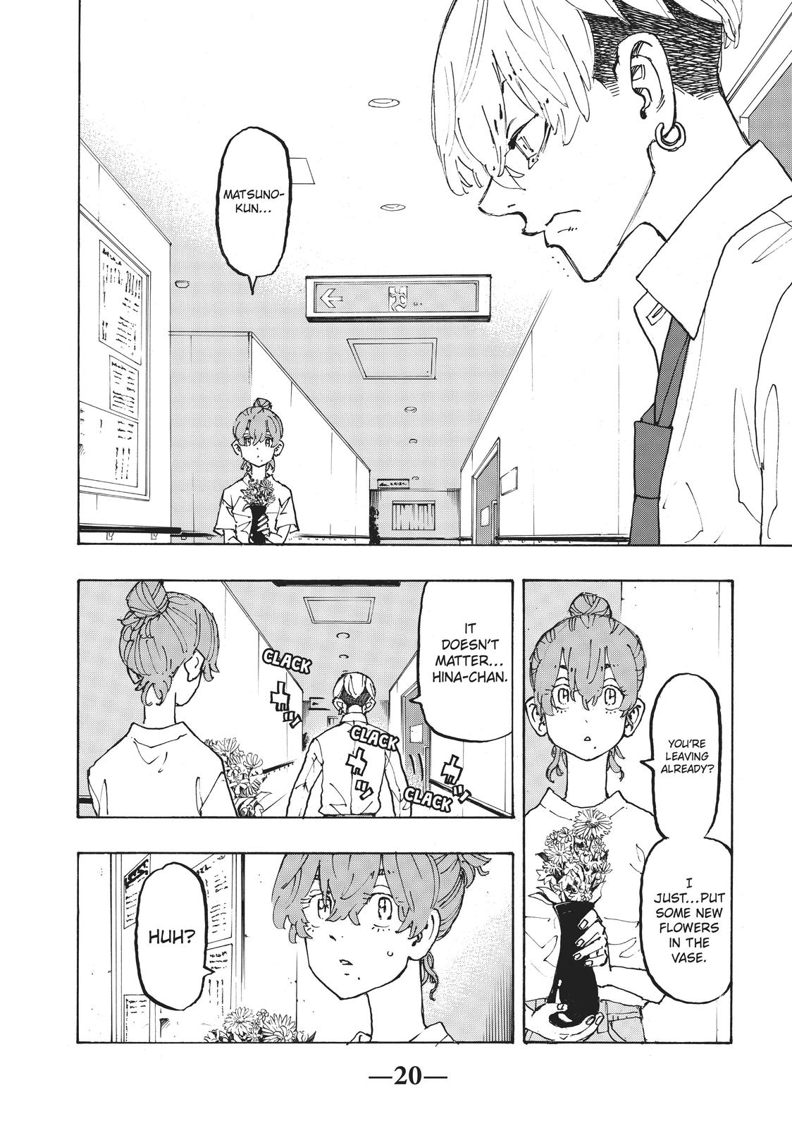 Tokyo Revengers Chapter 234 - Page 20